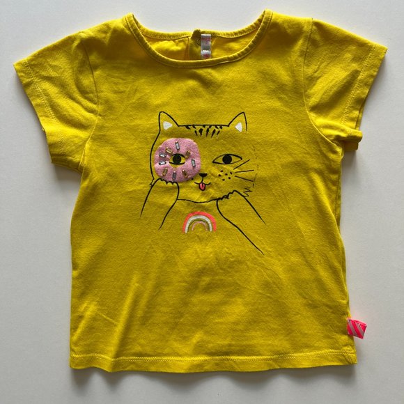Billieblush kids - Yellow donut rainbow kitty - Picture 2 of 4